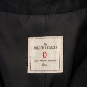 GAP Women's Black Academy Blazer